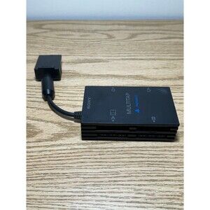 Sony PlayStation 2 PS2 Multitap Adapter Multiplayer‎ SCPH-10090 OEM Tested